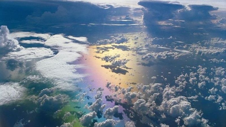 Clouds from above